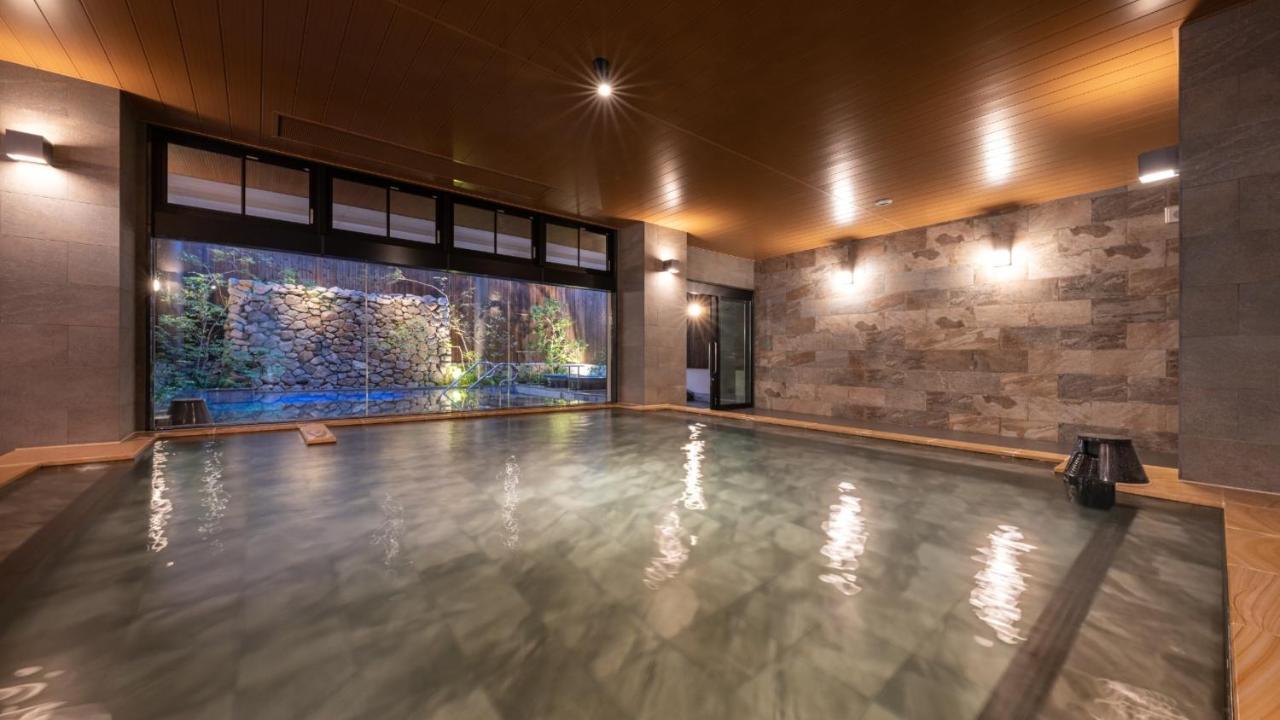 Onn Yuda Onsen Hotel Yamaguchi Bagian luar foto