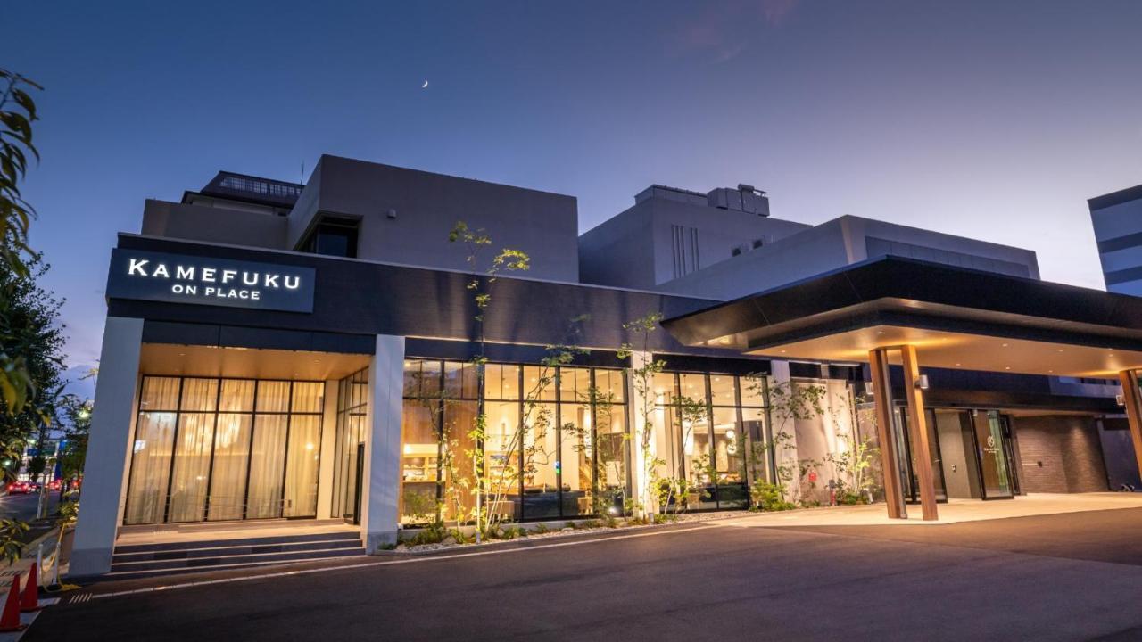 Onn Yuda Onsen Hotel Yamaguchi Bagian luar foto