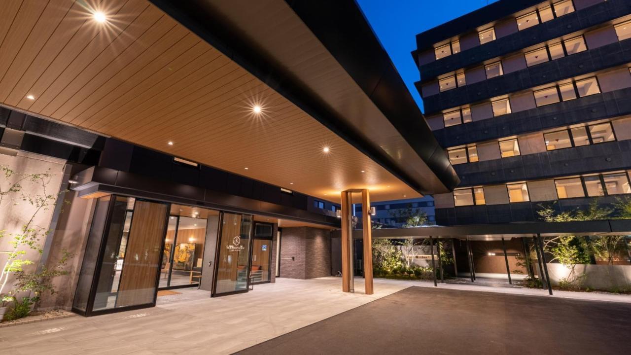 Onn Yuda Onsen Hotel Yamaguchi Bagian luar foto