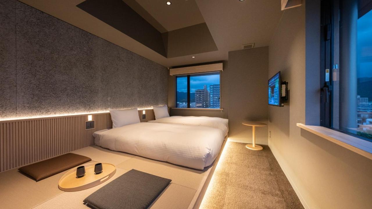 Onn Yuda Onsen Hotel Yamaguchi Bagian luar foto