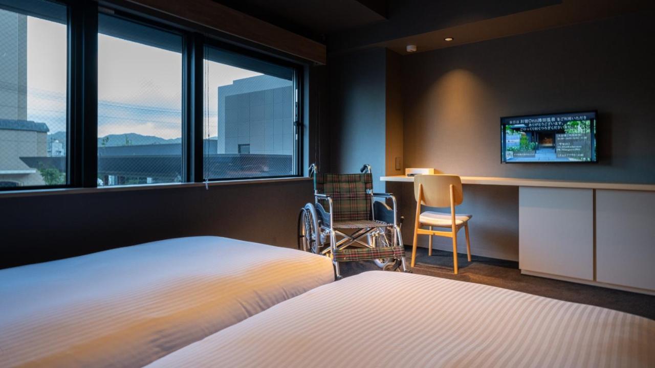 Onn Yuda Onsen Hotel Yamaguchi Bagian luar foto