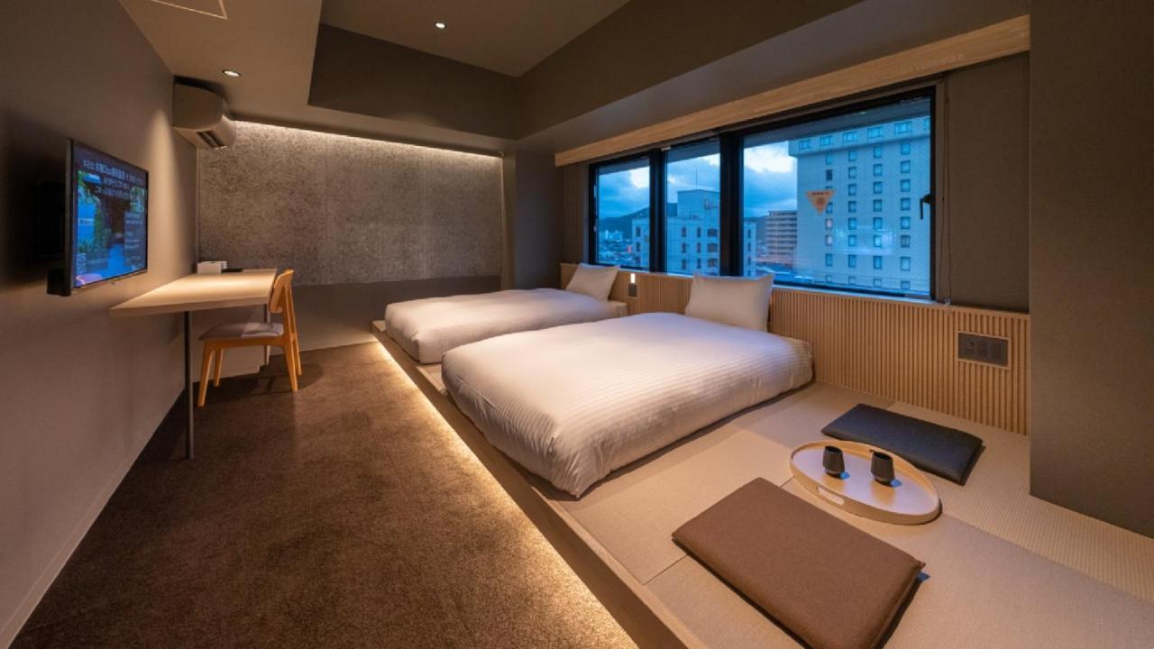 Onn Yuda Onsen Hotel Yamaguchi Bagian luar foto