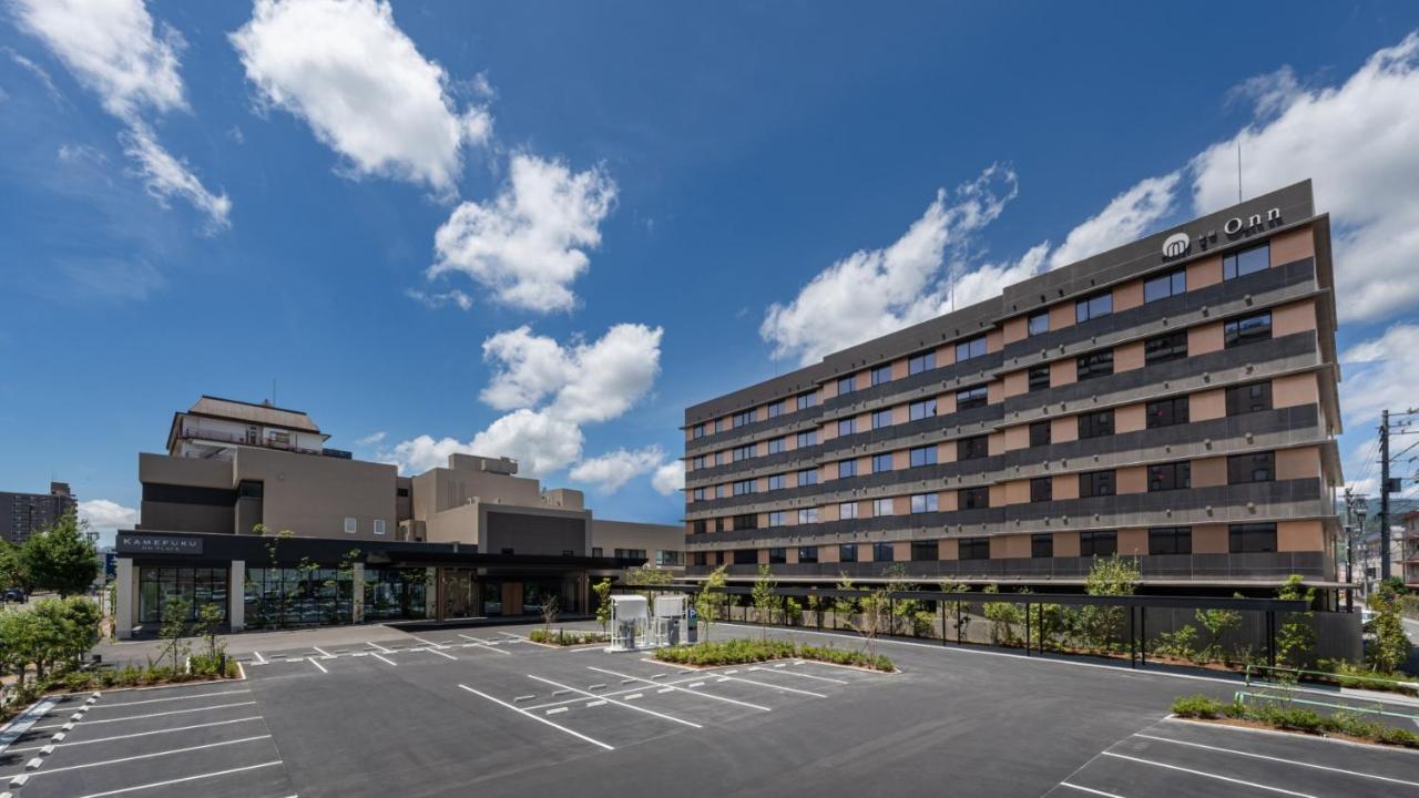 Onn Yuda Onsen Hotel Yamaguchi Bagian luar foto