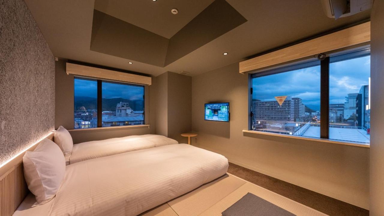 Onn Yuda Onsen Hotel Yamaguchi Bagian luar foto