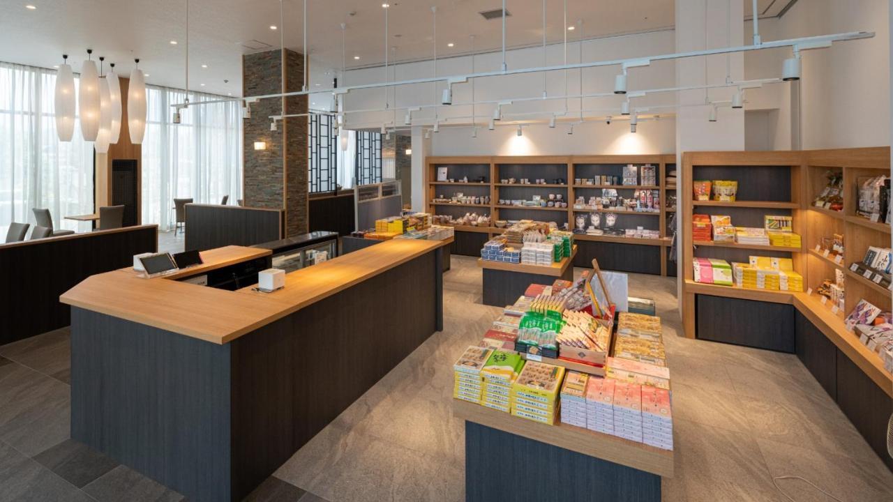 Onn Yuda Onsen Hotel Yamaguchi Bagian luar foto