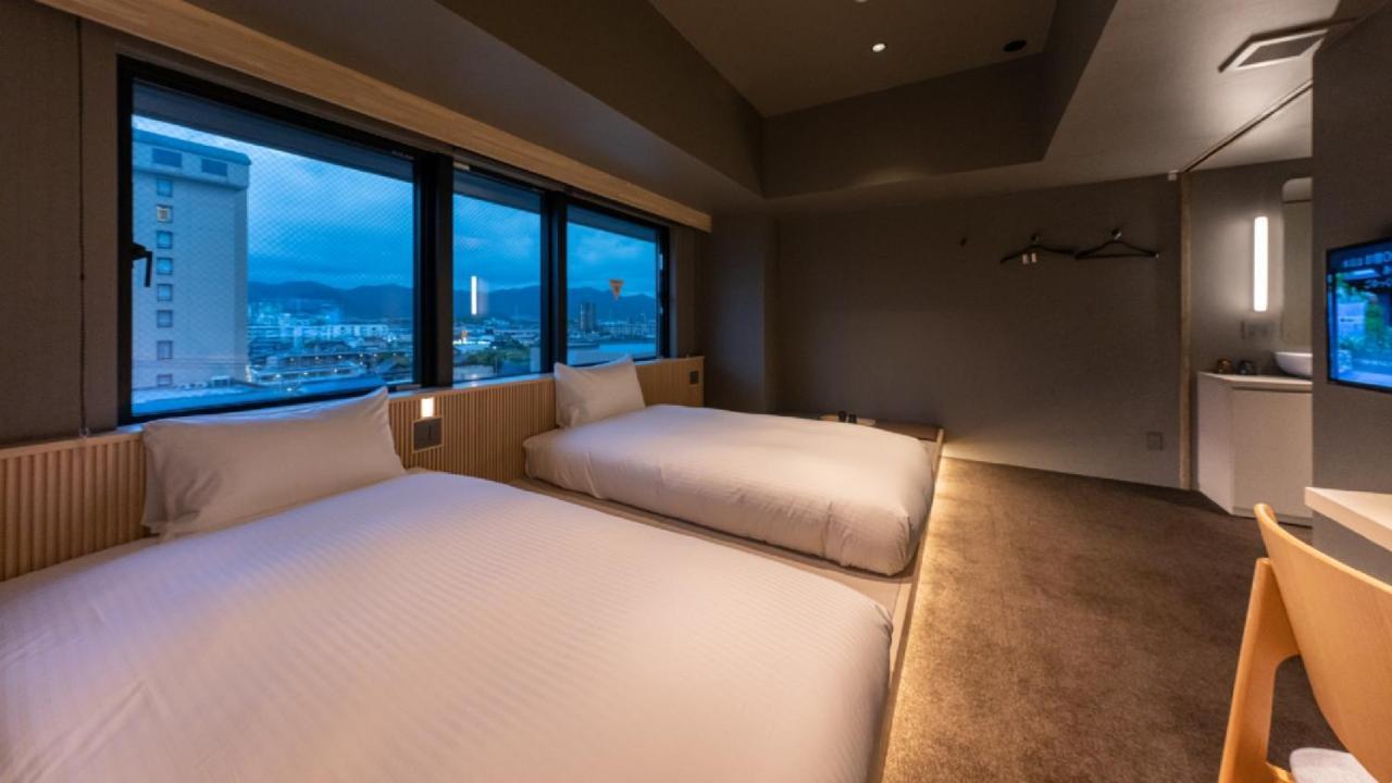 Onn Yuda Onsen Hotel Yamaguchi Bagian luar foto