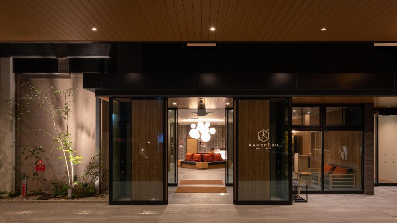Onn Yuda Onsen Hotel Yamaguchi Bagian luar foto