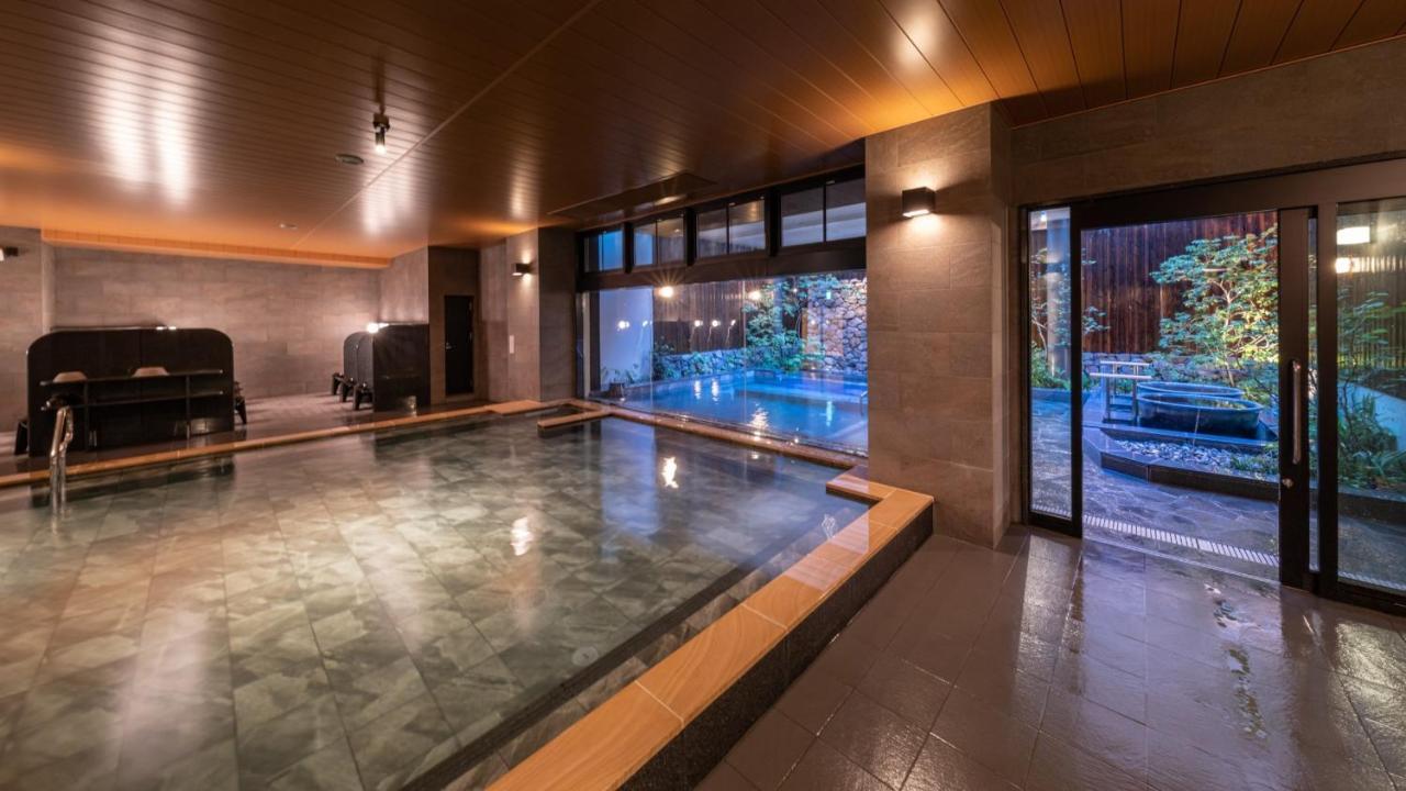 Onn Yuda Onsen Hotel Yamaguchi Bagian luar foto