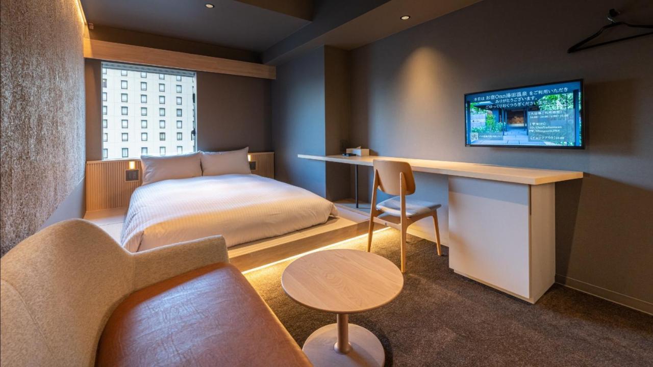 Onn Yuda Onsen Hotel Yamaguchi Bagian luar foto