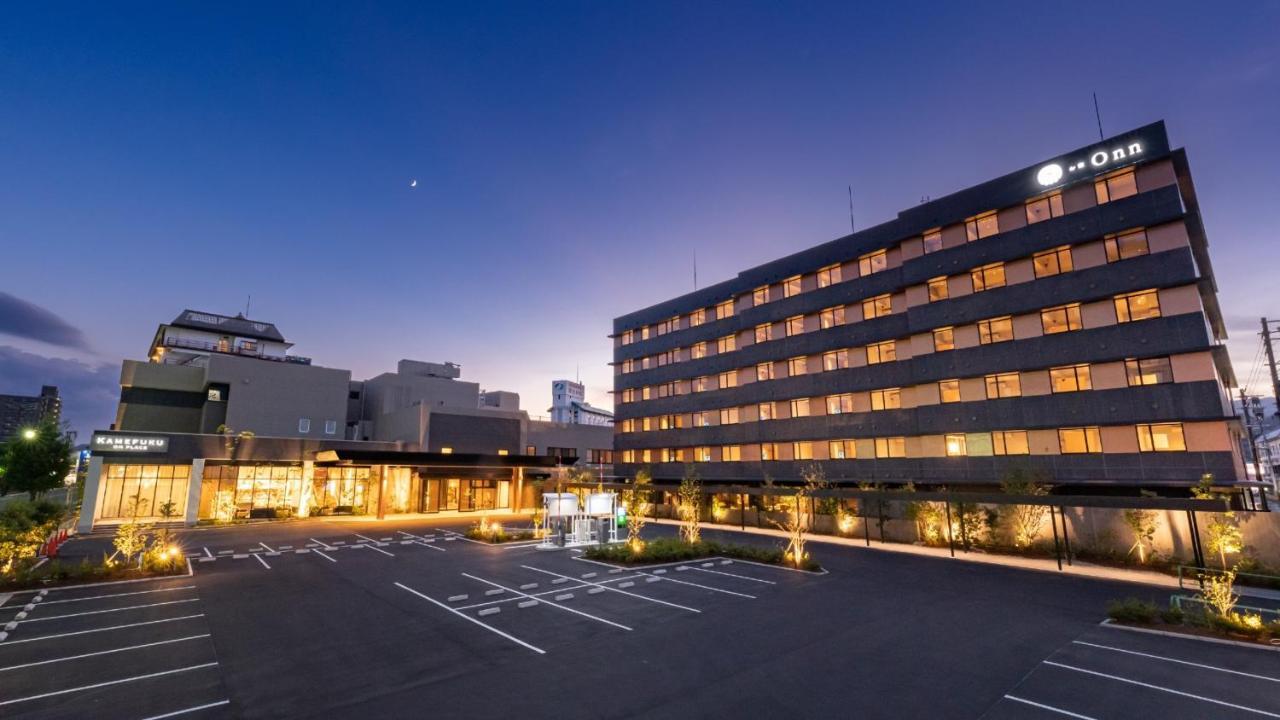 Onn Yuda Onsen Hotel Yamaguchi Bagian luar foto