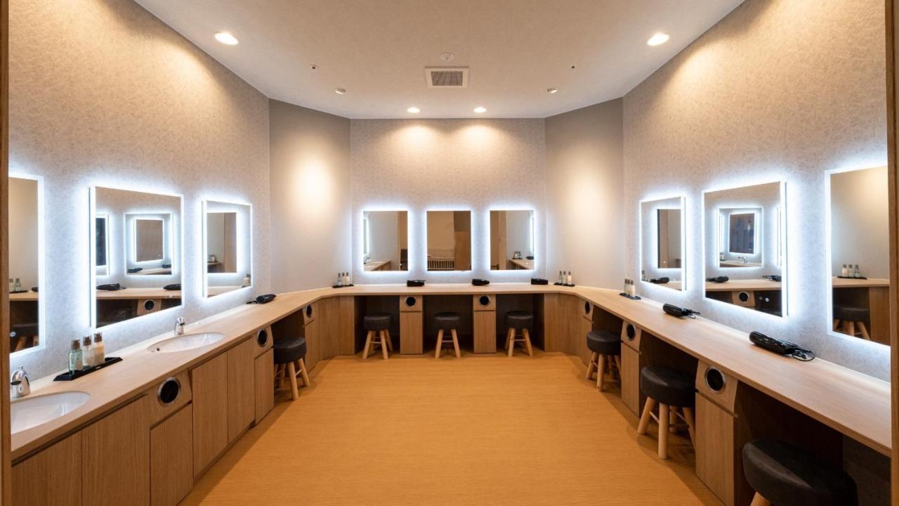 Onn Yuda Onsen Hotel Yamaguchi Bagian luar foto