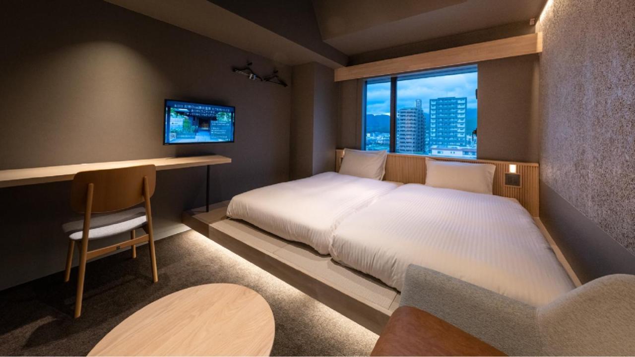 Onn Yuda Onsen Hotel Yamaguchi Bagian luar foto