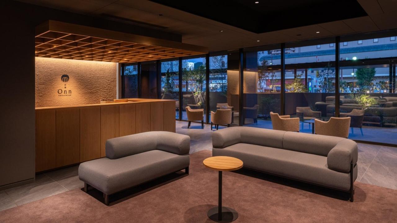 Onn Yuda Onsen Hotel Yamaguchi Bagian luar foto