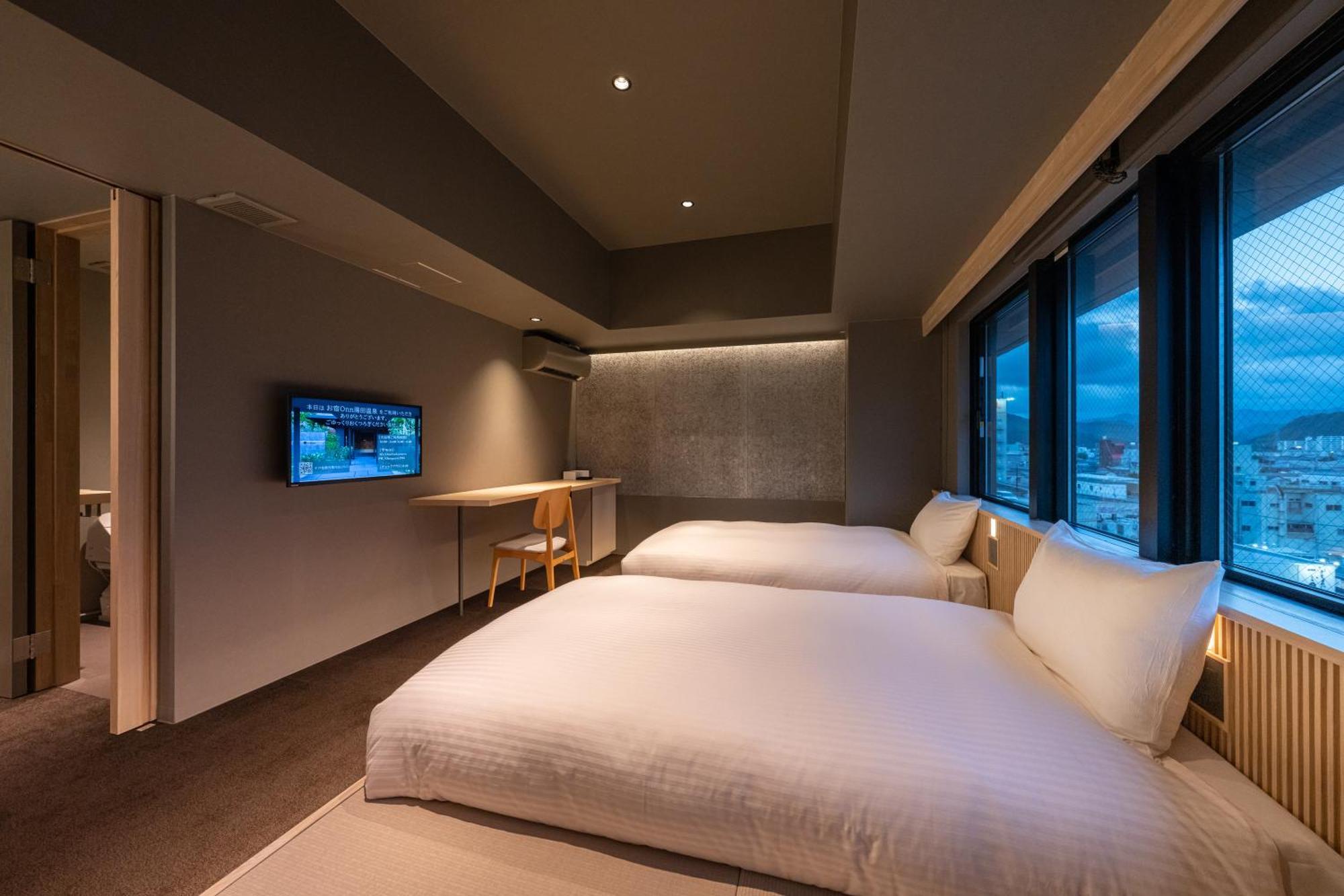 Onn Yuda Onsen Hotel Yamaguchi Bagian luar foto