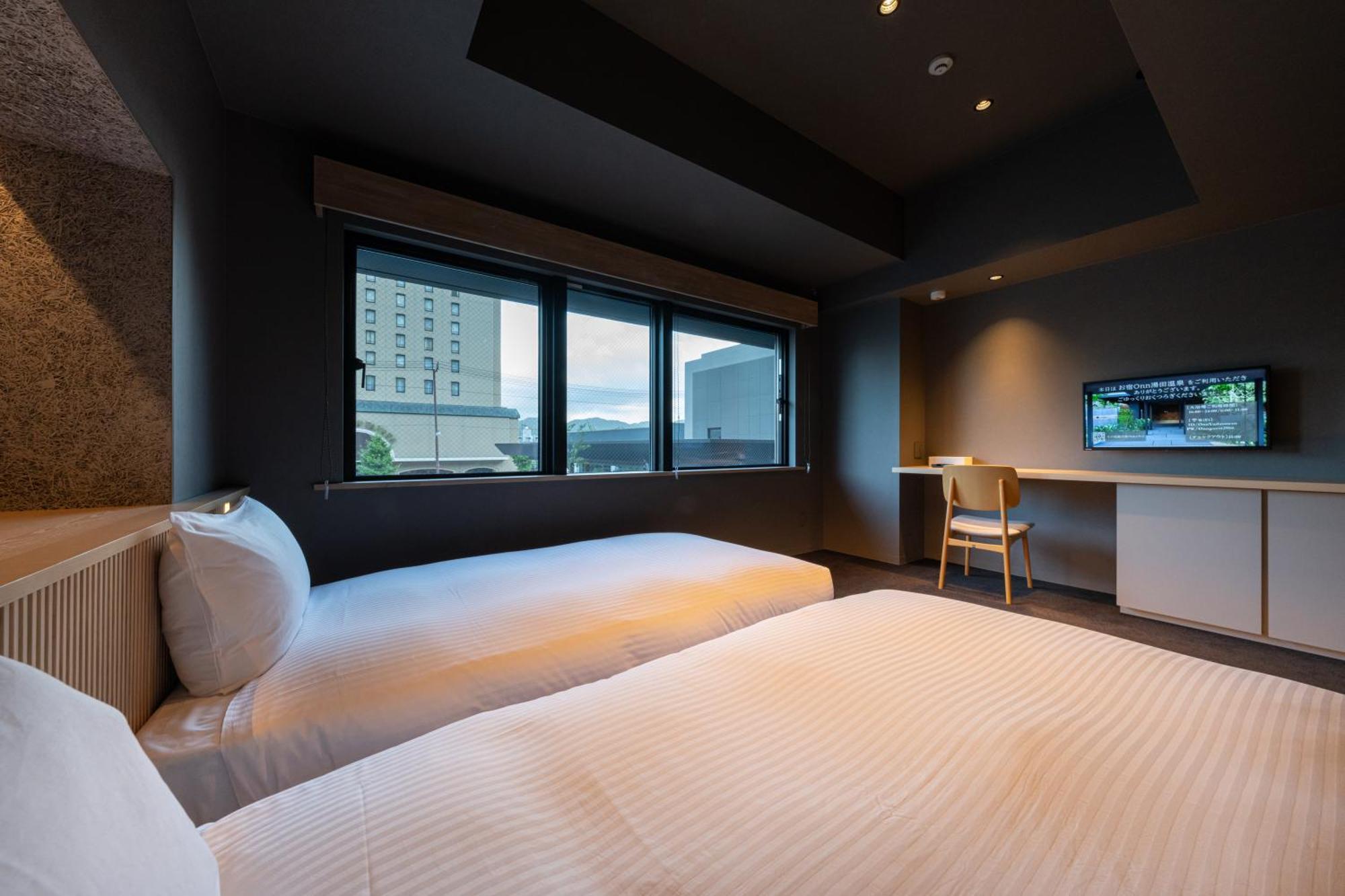 Onn Yuda Onsen Hotel Yamaguchi Bagian luar foto