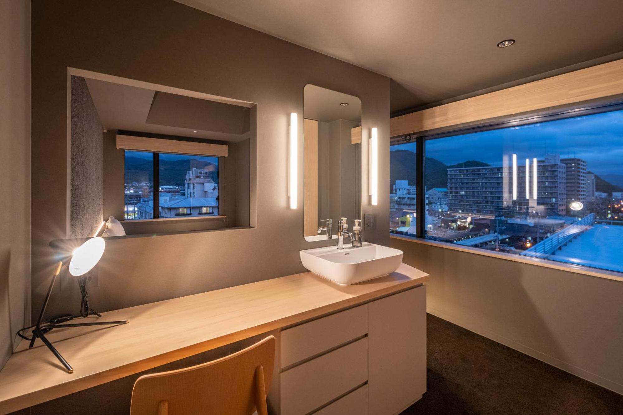 Onn Yuda Onsen Hotel Yamaguchi Bagian luar foto