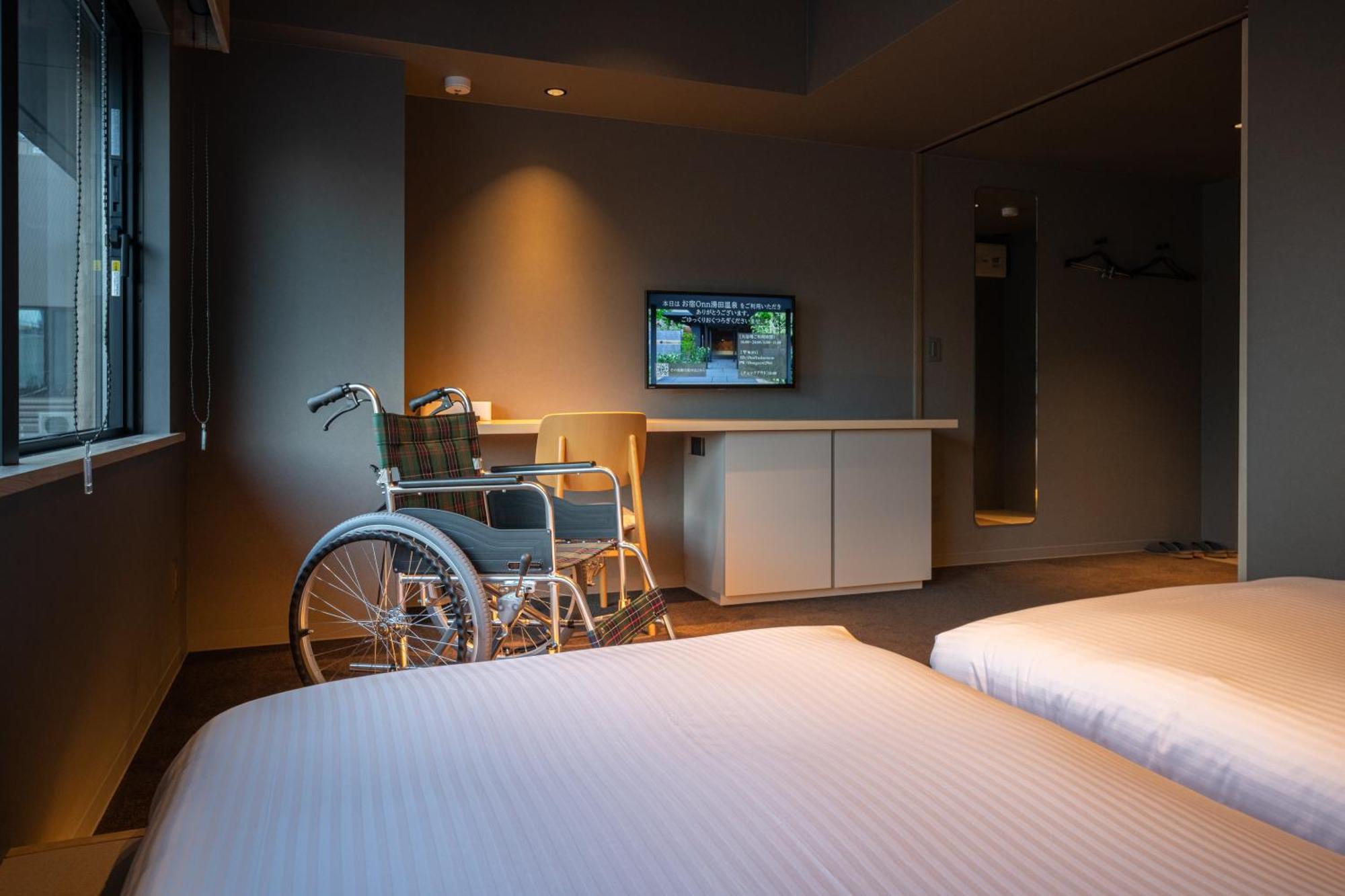 Onn Yuda Onsen Hotel Yamaguchi Bagian luar foto