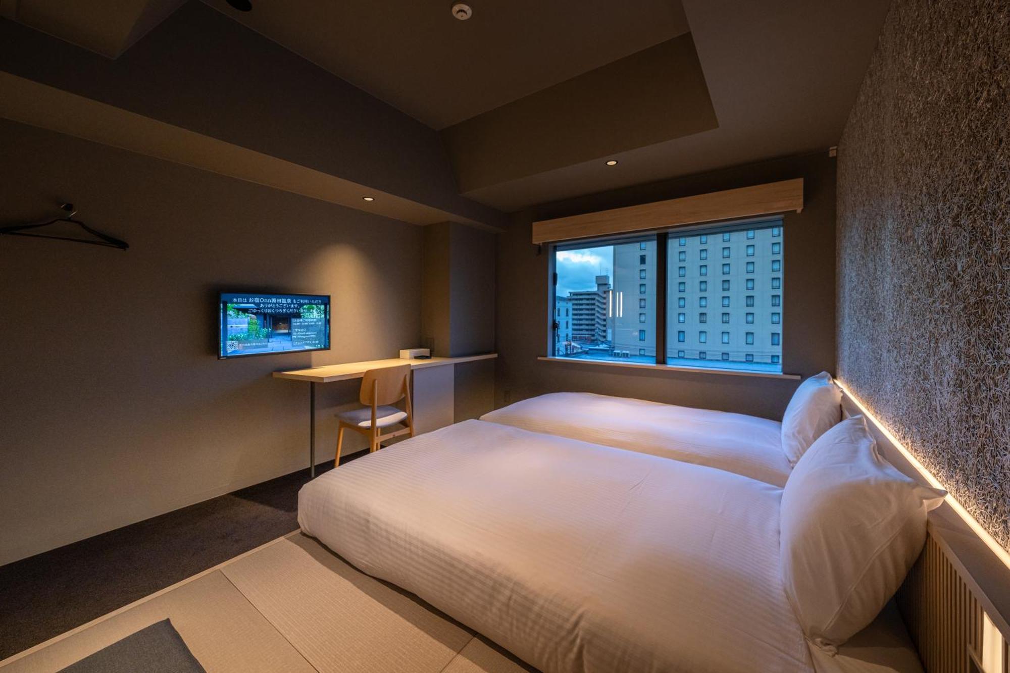 Onn Yuda Onsen Hotel Yamaguchi Bagian luar foto