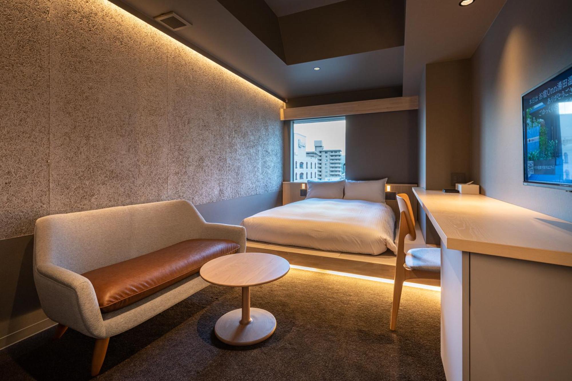 Onn Yuda Onsen Hotel Yamaguchi Bagian luar foto