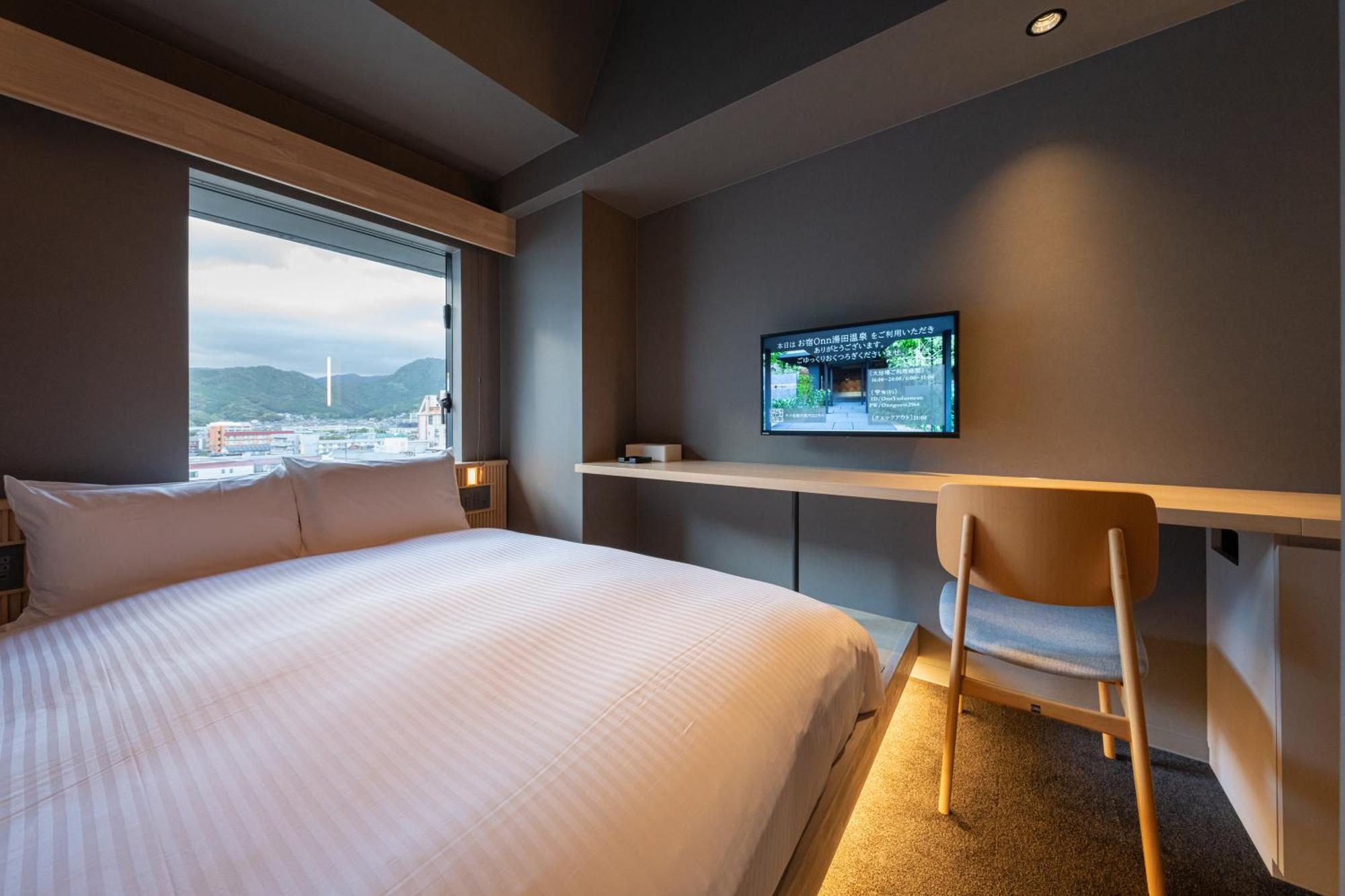 Onn Yuda Onsen Hotel Yamaguchi Bagian luar foto
