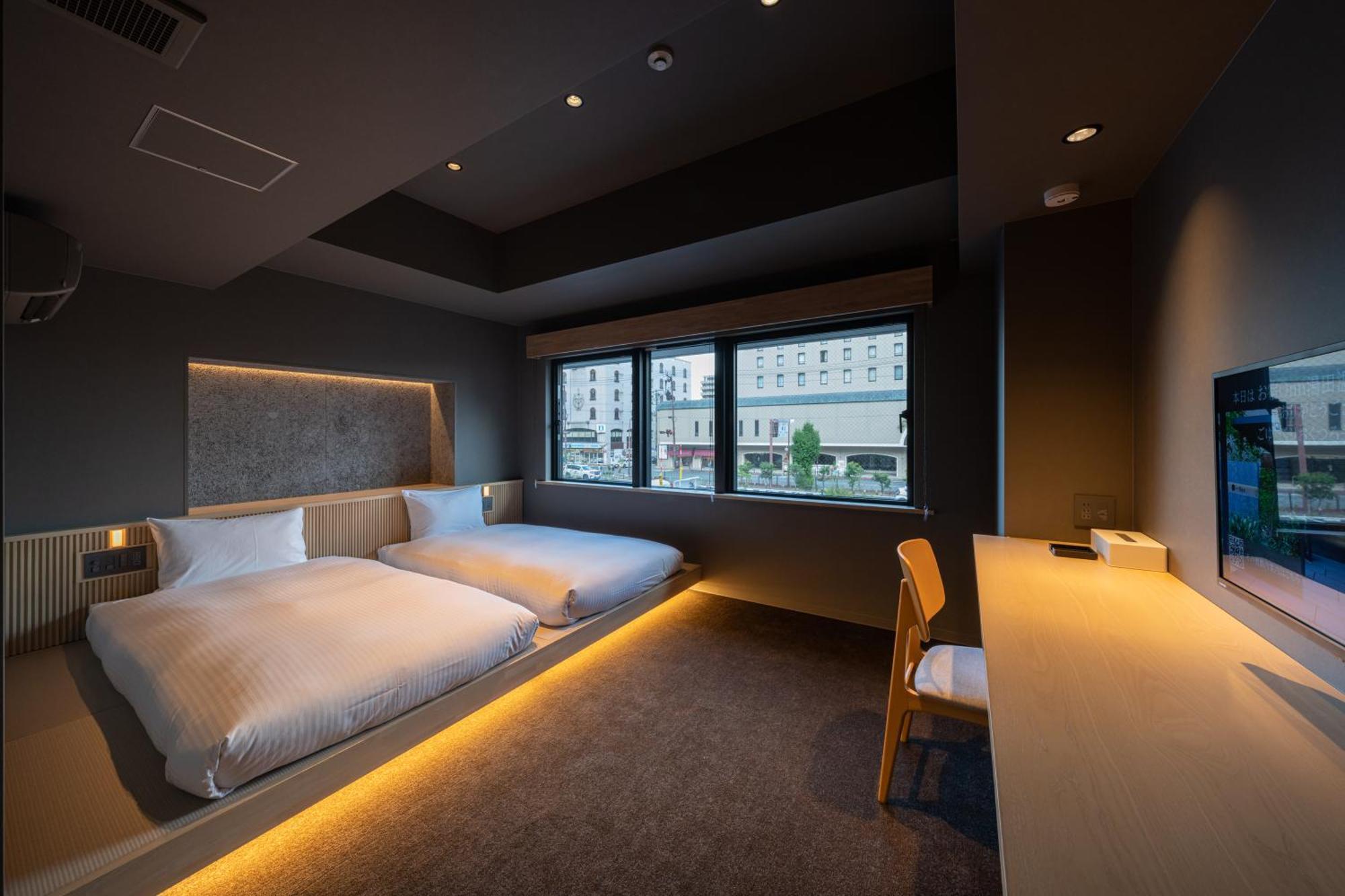 Onn Yuda Onsen Hotel Yamaguchi Bagian luar foto