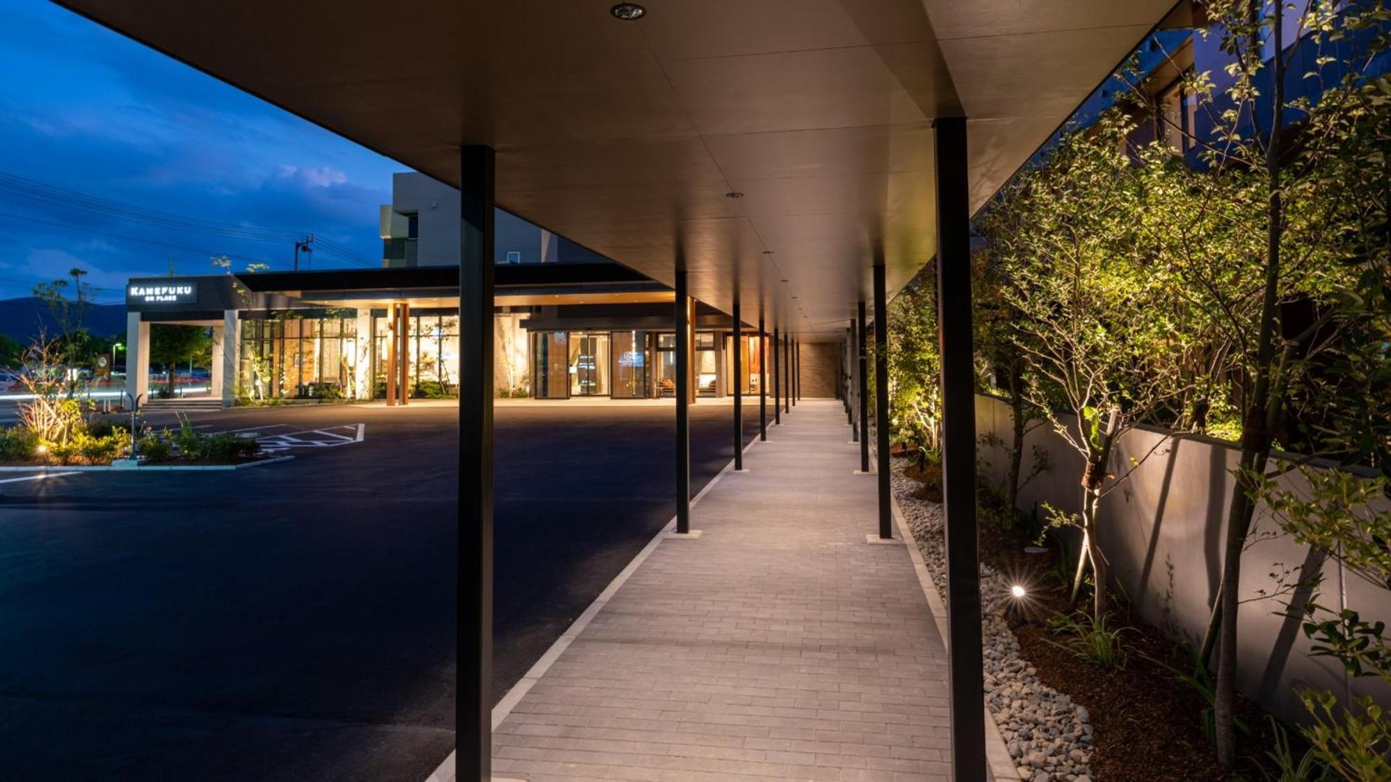 Onn Yuda Onsen Hotel Yamaguchi Bagian luar foto