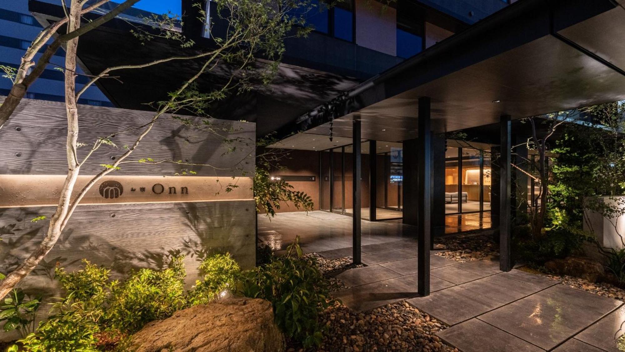 Onn Yuda Onsen Hotel Yamaguchi Bagian luar foto